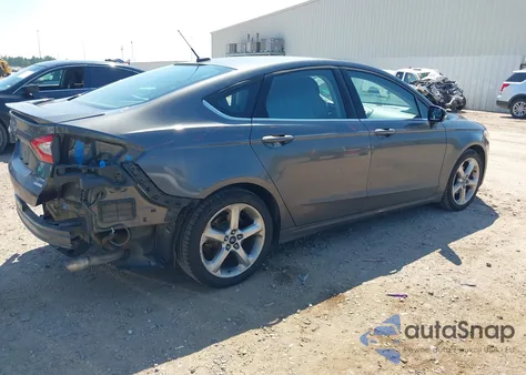 2016 Ford Fusion Se из США, поврежденный, VIN 3FA6P0HD5GR297411